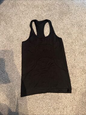 lululemon athletica Black Racerback Tank